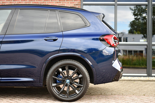 BMW X3 xDrive30e M-Sport M-zetels Pano HUD 360-cam Adp-demping 20inch