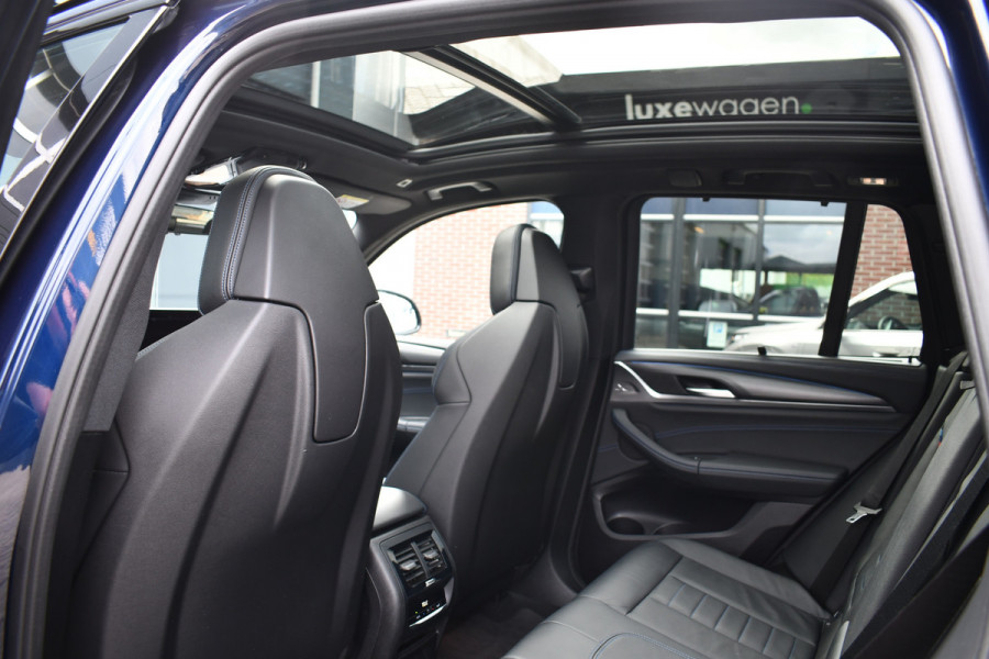 BMW X3 xDrive30e M-Sport M-zetels Pano HUD 360-cam Adp-demping 20inch