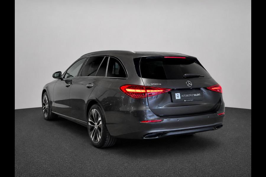 Mercedes-Benz C-Klasse Estate 300 e Night | Camera | Carplay | Widescreen | Distronic+ | Sfeerverlichting | Dealer onderhouden