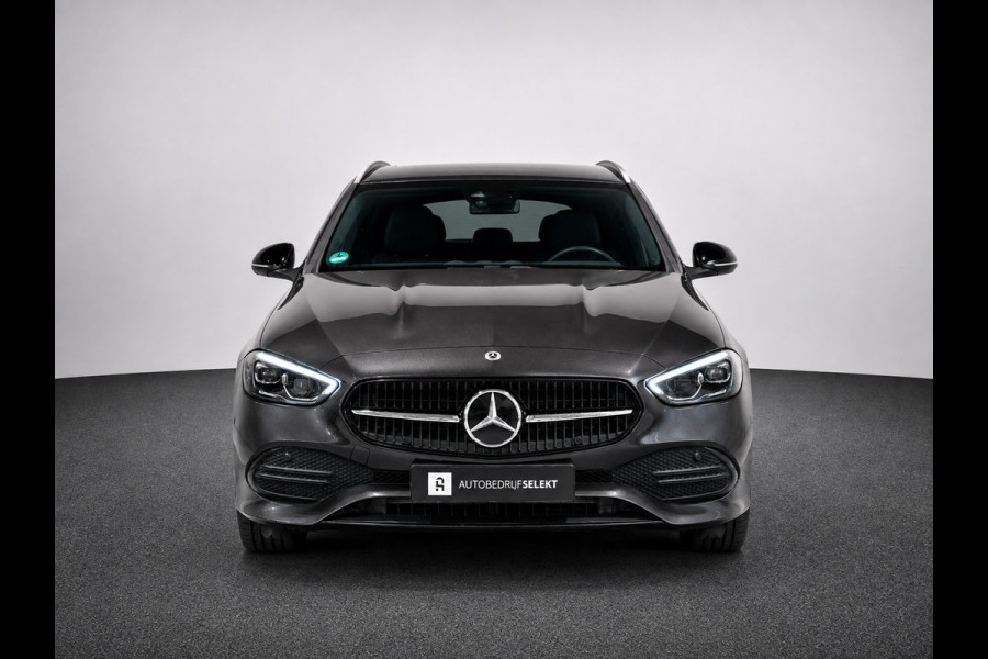 Mercedes-Benz C-Klasse Estate 300 e Night | Camera | Carplay | Widescreen | Distronic+ | Sfeerverlichting | Dealer onderhouden