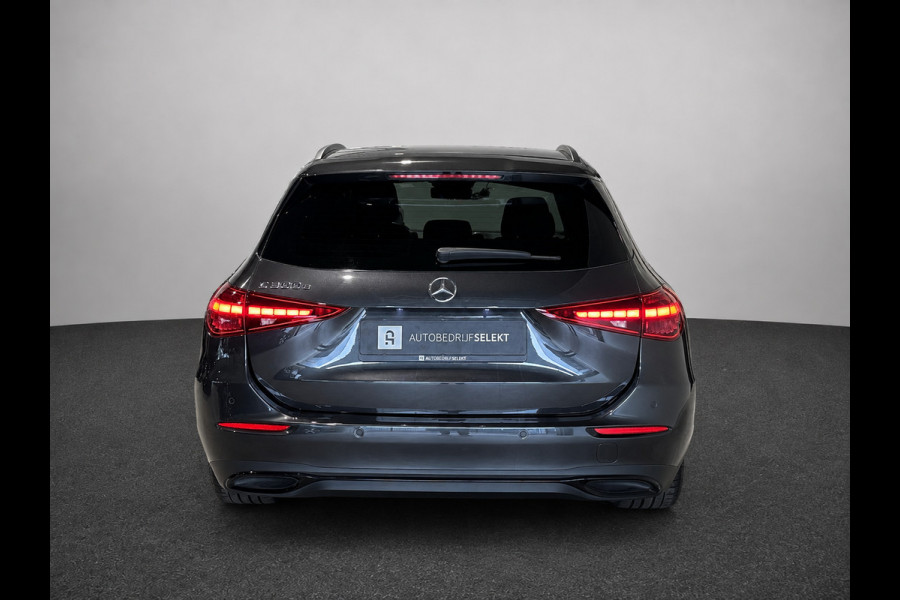 Mercedes-Benz C-Klasse Estate 300 e Night | Camera | Carplay | Widescreen | Distronic+ | Sfeerverlichting | Dealer onderhouden
