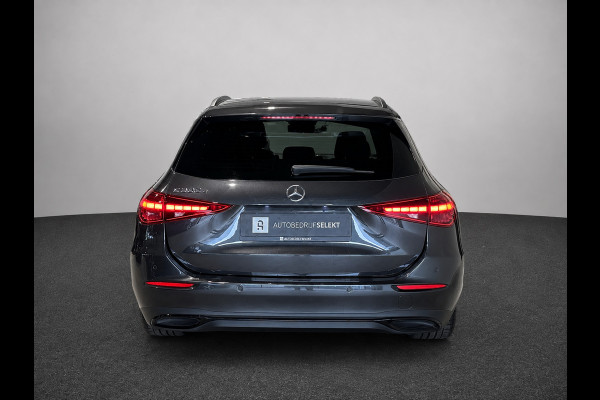 Mercedes-Benz C-Klasse Estate 300 e Night | Camera | Carplay | Widescreen | Distronic+ | Sfeerverlichting | Dealer onderhouden