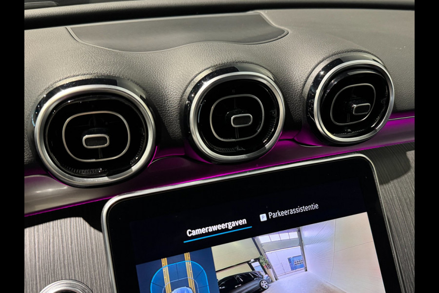 Mercedes-Benz C-Klasse Estate 300 e Night | Camera | Carplay | Widescreen | Distronic+ | Sfeerverlichting | Dealer onderhouden