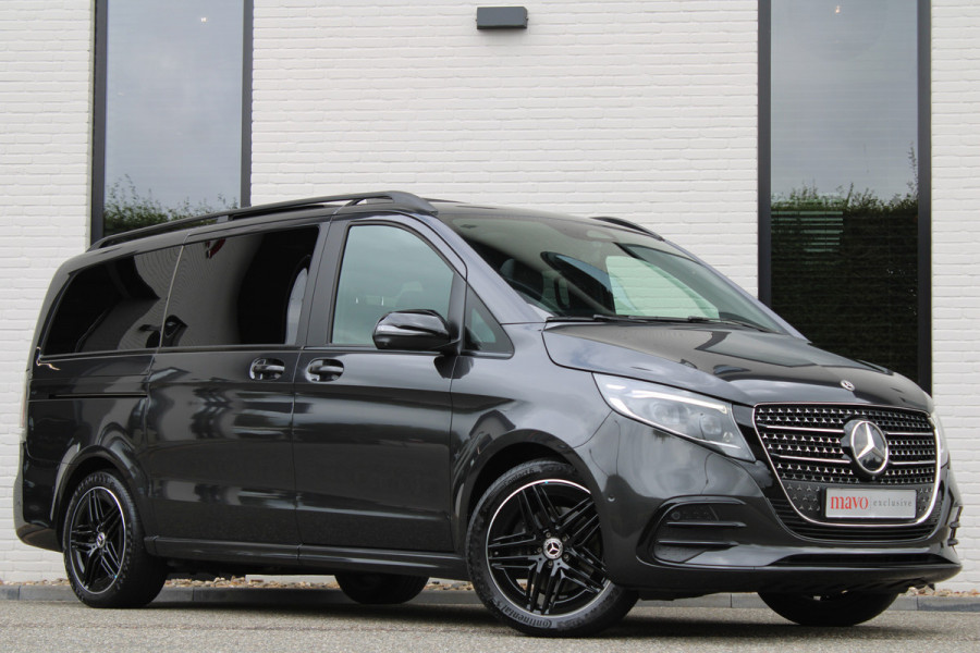 Mercedes-Benz V-Klasse 300d / AMG / DC / 4-Matic / Luchtvering / Pano / 360 Cam / Burmester / Vol Opties / NIEUWSTAAT.