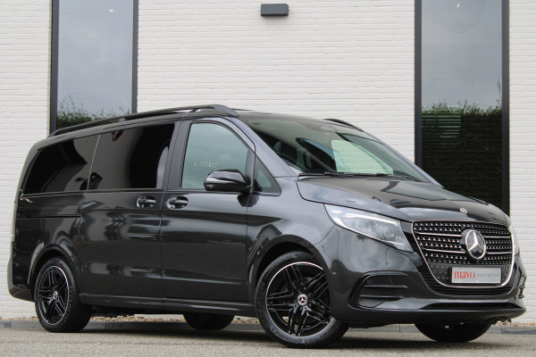 Mercedes-Benz V-Klasse 300d / AMG / DC / 4-Matic / Luchtvering / Pano / 360 Cam / Burmester / Vol Opties / NIEUWSTAAT.