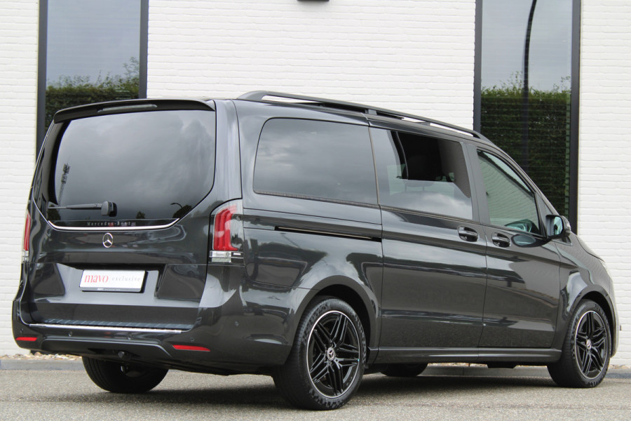 Mercedes-Benz V-Klasse 300d / AMG / DC / 4-Matic / Luchtvering / Pano / 360 Cam / Burmester / Vol Opties / NIEUWSTAAT.
