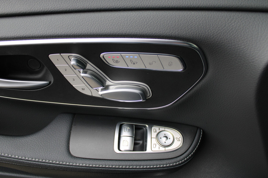 Mercedes-Benz V-Klasse 300d / AMG / DC / 4-Matic / Luchtvering / Pano / 360 Cam / Burmester / Vol Opties / NIEUWSTAAT.