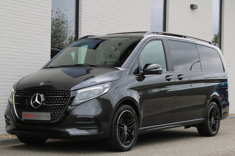 Mercedes-Benz V-Klasse 300d / AMG / DC / 4-Matic / Luchtvering / Pano / 360 Cam / Burmester / Vol Opties / NIEUWSTAAT.