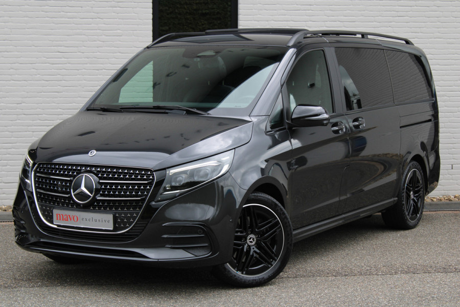 Mercedes-Benz V-Klasse 300d / AMG / DC / 4-Matic / Luchtvering / Pano / 360 Cam / Burmester / Vol Opties / NIEUWSTAAT.