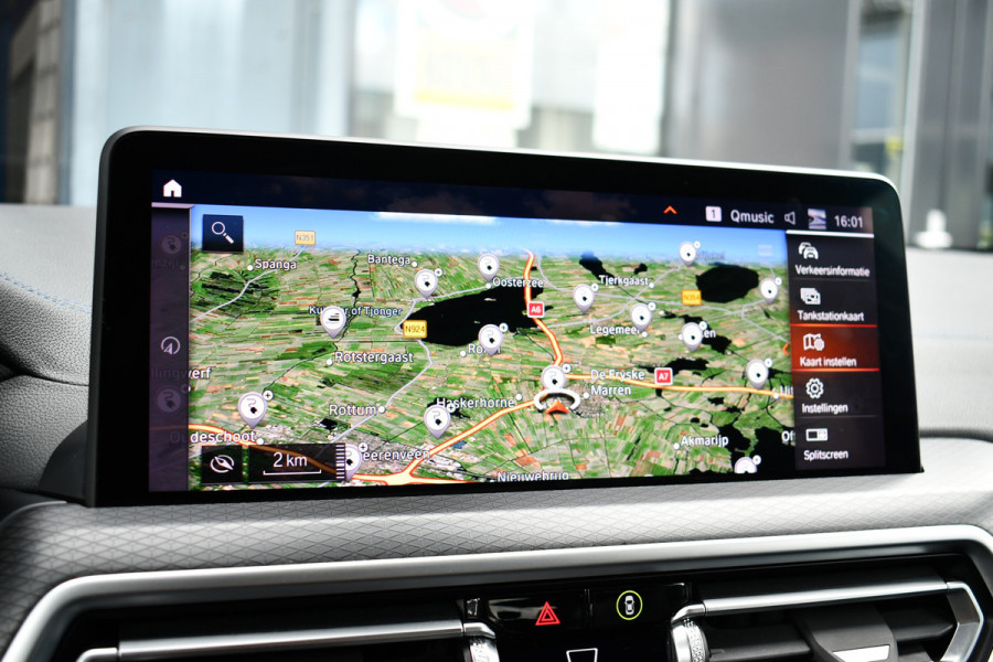 BMW X3 xDrive30e M-Sport M-zetels Pano HUD 360-cam Adp-demping 20inch