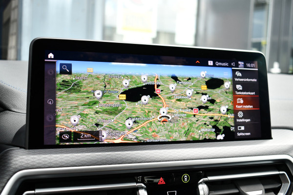 BMW X3 xDrive30e M-Sport M-zetels Pano HUD 360-cam Adp-demping 20inch