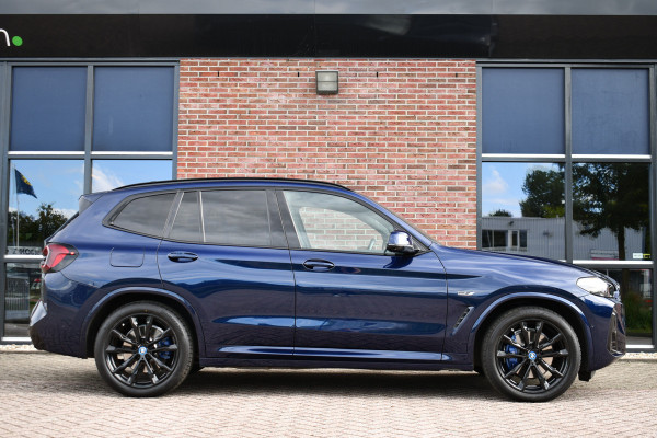 BMW X3 xDrive30e M-Sport M-zetels Pano HUD 360-cam Adp-demping 20inch