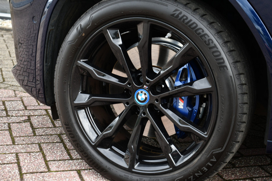 BMW X3 xDrive30e M-Sport M-zetels Pano HUD 360-cam Adp-demping 20inch