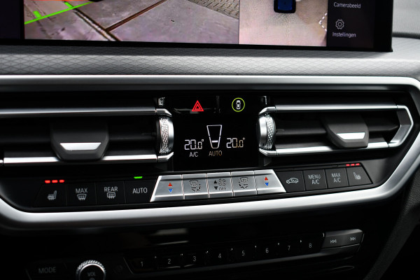 BMW X3 xDrive30e M-Sport M-zetels Pano HUD 360-cam Adp-demping 20inch