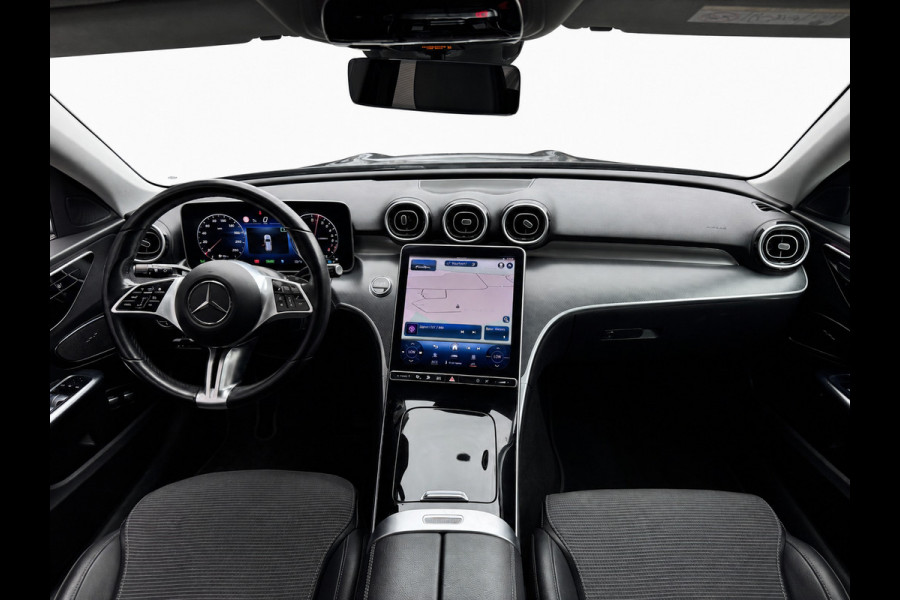 Mercedes-Benz C-Klasse Estate 300 e | Night | Sfeer | Widescreen | 1e eig. | Camera | Carplay | Distronic ACC | Dealer onderhouden