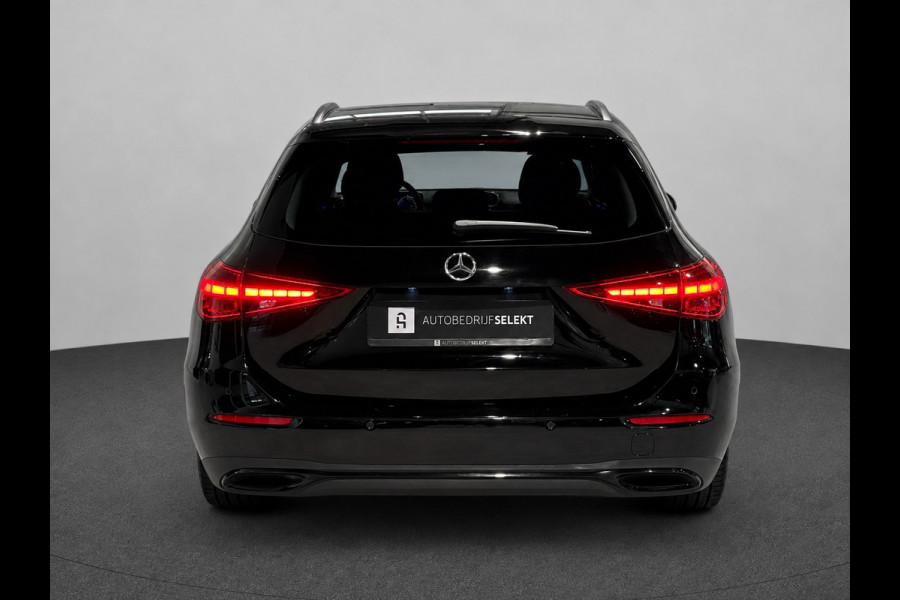 Mercedes-Benz C-Klasse Estate 300 e | Night | Sfeer | Widescreen | 1e eig. | Camera | Carplay | Distronic ACC | Dealer onderhouden