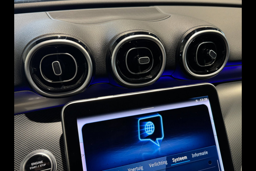 Mercedes-Benz C-Klasse Estate 300 e | Night | Sfeer | Widescreen | 1e eig. | Camera | Carplay | Distronic ACC | Dealer onderhouden