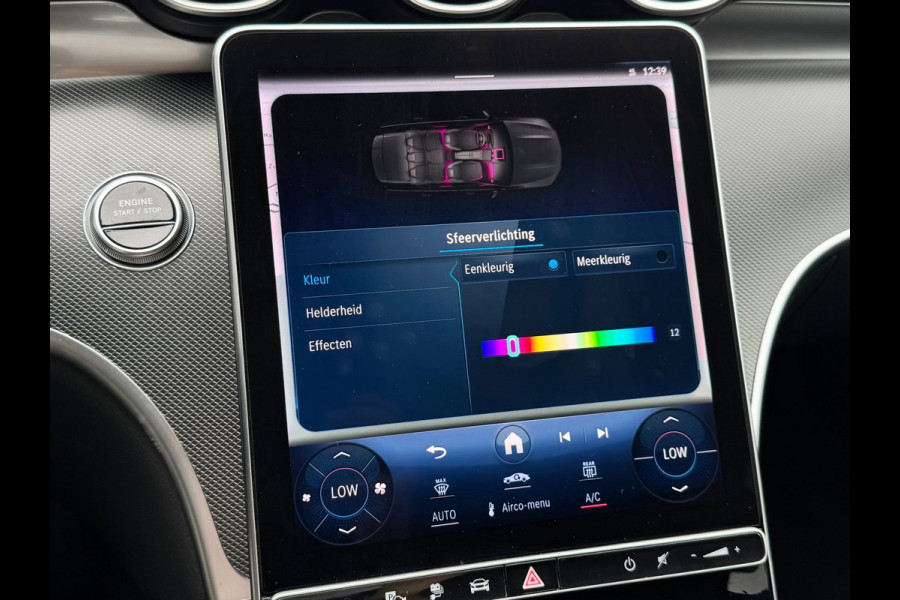 Mercedes-Benz C-Klasse Estate 300 e | Night | Sfeer | Widescreen | 1e eig. | Camera | Carplay | Distronic ACC | Dealer onderhouden