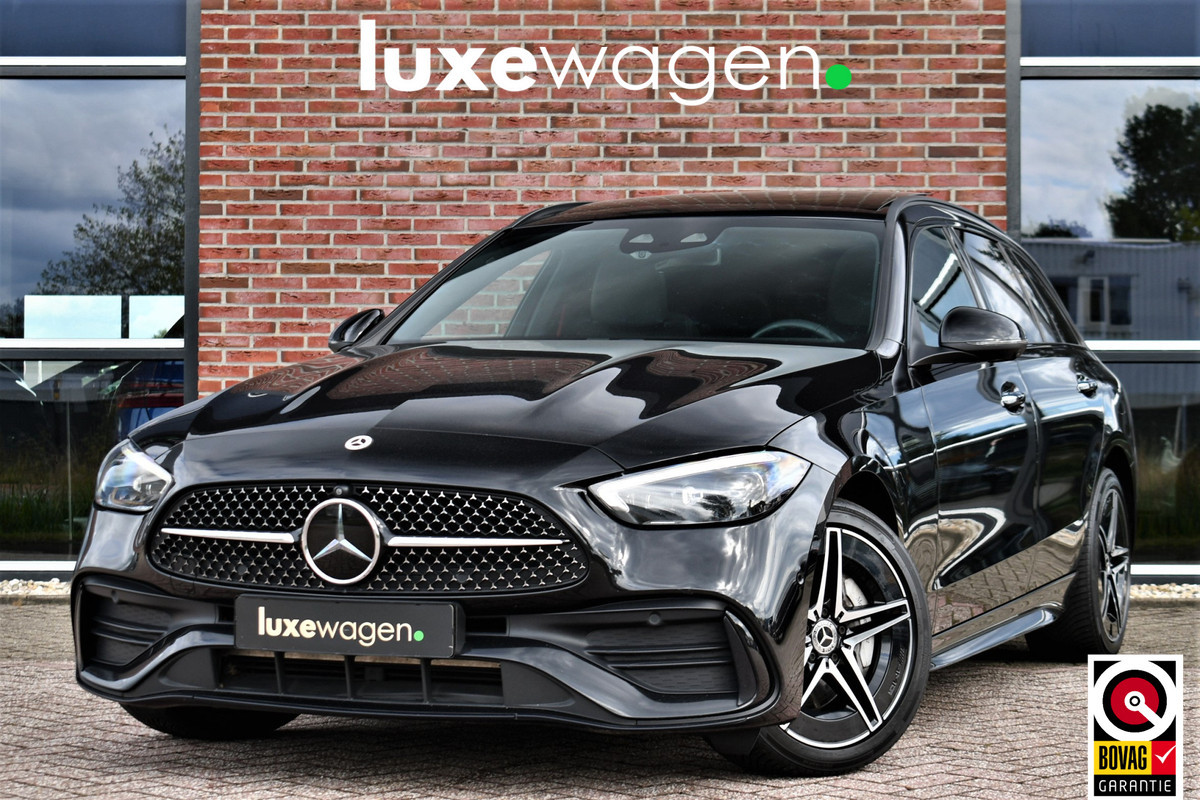 Mercedes-Benz C-Klasse Estate 300 e AMG Line Pano Distr HUD 360 Burm Massage+Ventilatie