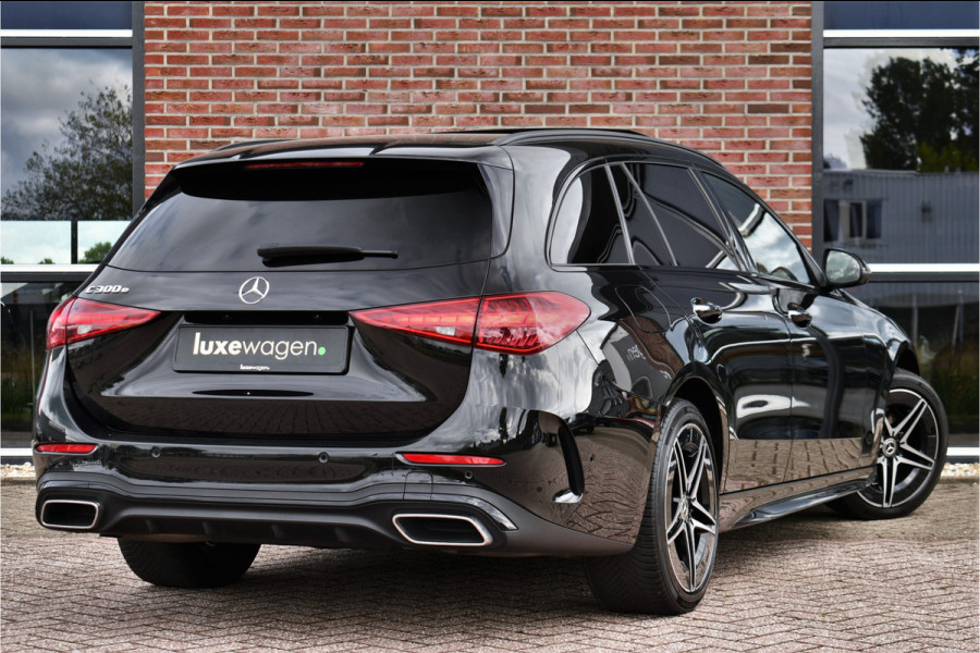Mercedes-Benz C-Klasse Estate 300 e AMG Line Pano Distr HUD 360 Burm Massage+Ventilatie