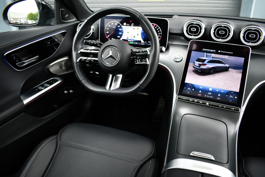Mercedes-Benz C-Klasse Estate 300 e AMG Line Pano Distr HUD 360 Burm Massage+Ventilatie