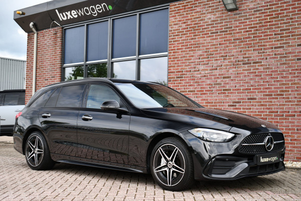 Mercedes-Benz C-Klasse Estate 300 e AMG Line Pano Distr HUD 360 Burm Massage+Ventilatie