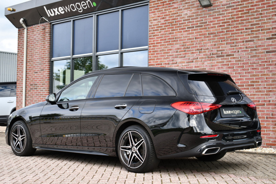 Mercedes-Benz C-Klasse Estate 300 e AMG Line Pano Distr HUD 360 Burm Massage+Ventilatie