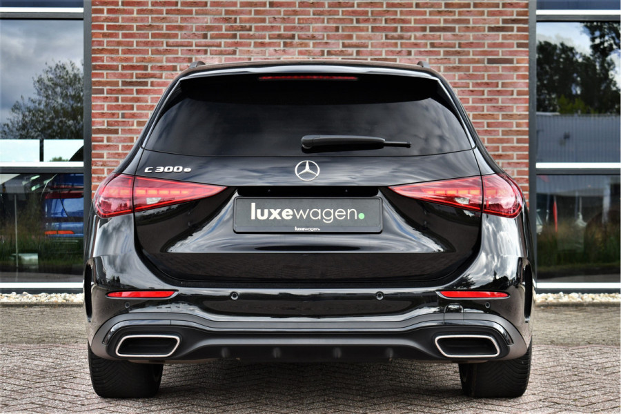 Mercedes-Benz C-Klasse Estate 300 e AMG Line Pano Distr HUD 360 Burm Massage+Ventilatie