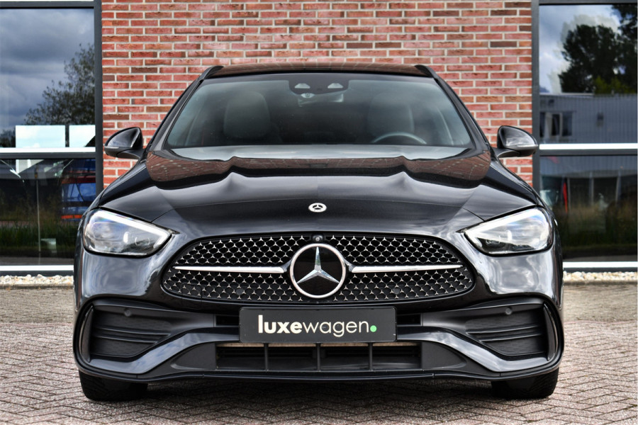 Mercedes-Benz C-Klasse Estate 300 e AMG Line Pano Distr HUD 360 Burm Massage+Ventilatie