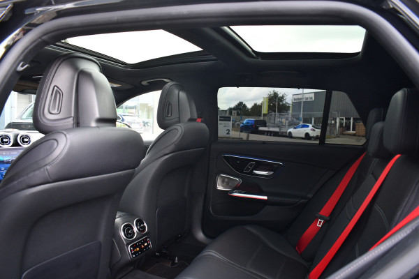 Mercedes-Benz C-Klasse Estate 300 e AMG Line Pano Distr HUD 360 Burm Massage+Ventilatie