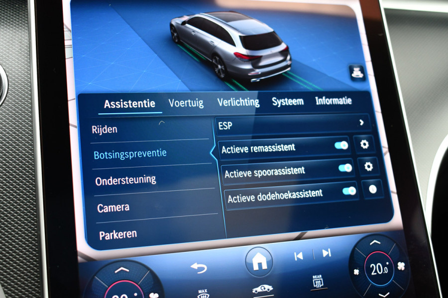 Mercedes-Benz C-Klasse Estate 300 e AMG Line Pano Distr HUD 360 Burm Massage+Ventilatie