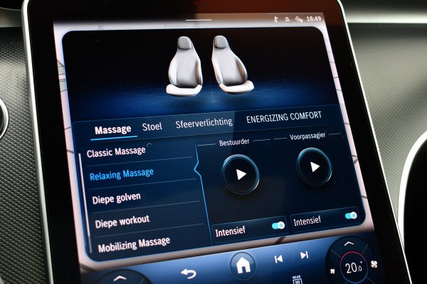 Mercedes-Benz C-Klasse Estate 300 e AMG Line Pano Distr HUD 360 Burm Massage+Ventilatie