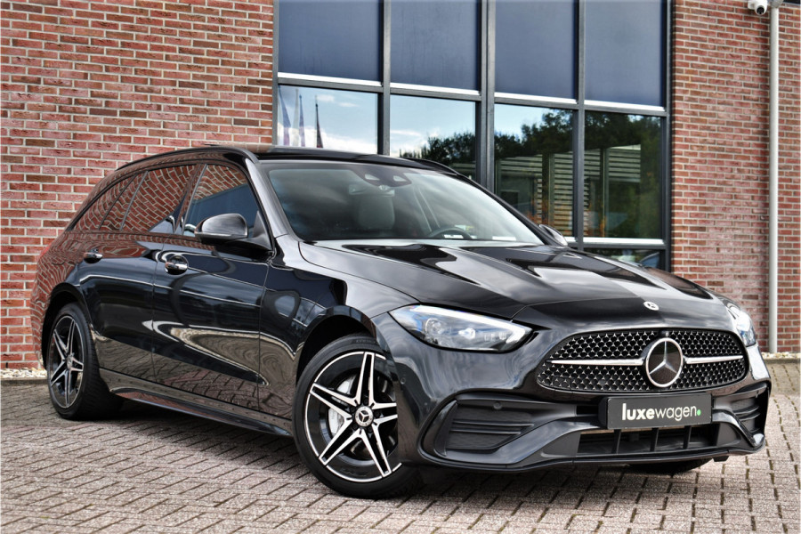 Mercedes-Benz C-Klasse Estate 300 e AMG Line Pano Distr HUD 360 Burm Massage+Ventilatie