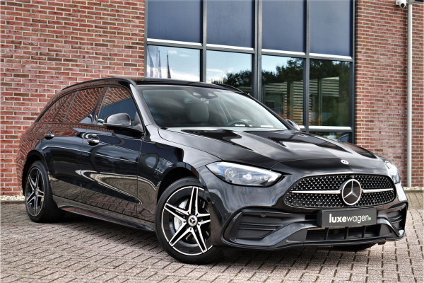 Mercedes-Benz C-Klasse Estate 300 e AMG Line Pano Distr HUD 360 Burm Massage+Ventilatie