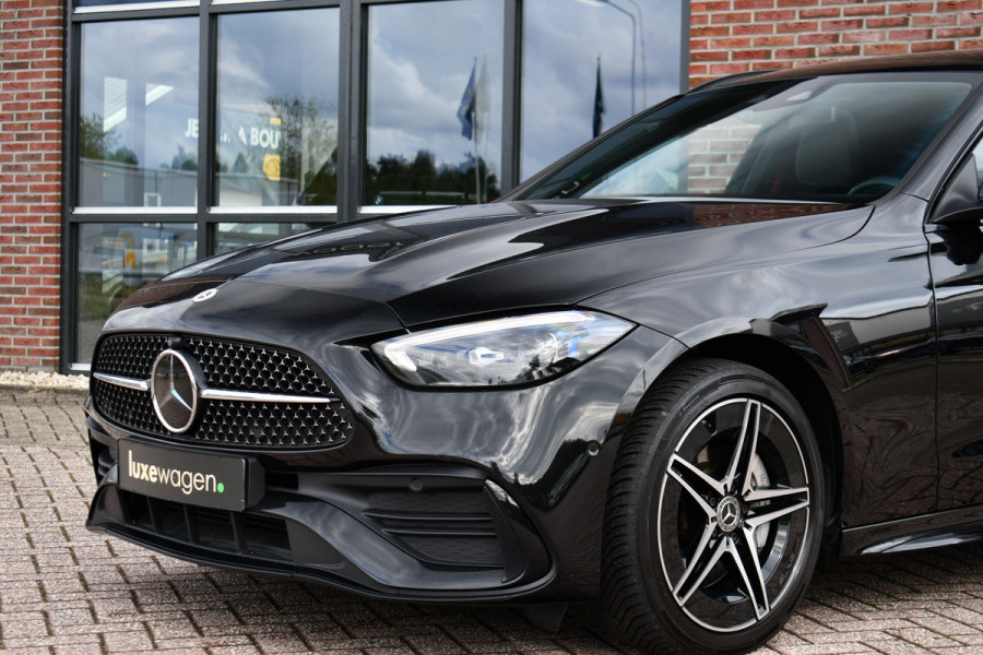 Mercedes-Benz C-Klasse Estate 300 e AMG Line Pano Distr HUD 360 Burm Massage+Ventilatie