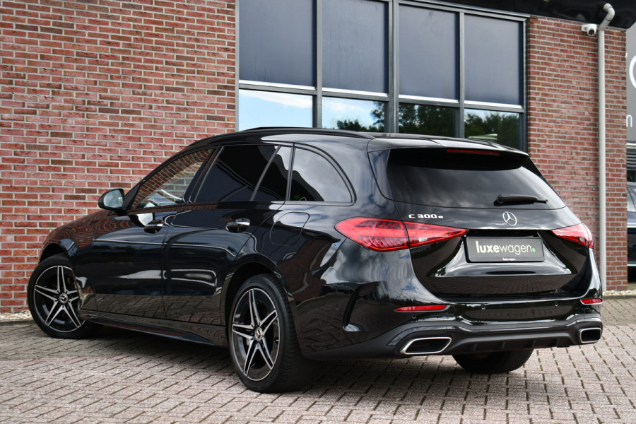 Mercedes-Benz C-Klasse Estate 300 e AMG Line Pano Distr HUD 360 Burm Massage+Ventilatie