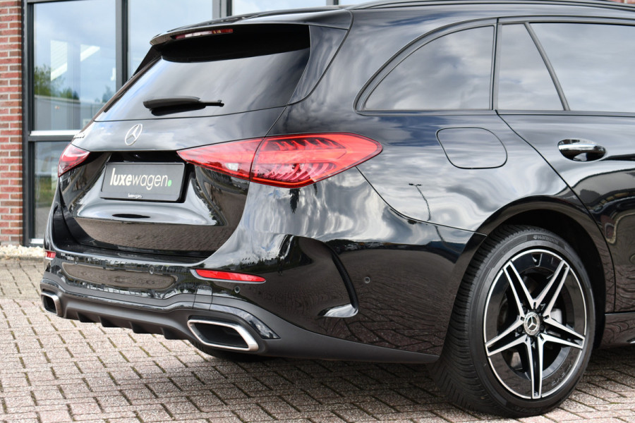 Mercedes-Benz C-Klasse Estate 300 e AMG Line Pano Distr HUD 360 Burm Massage+Ventilatie