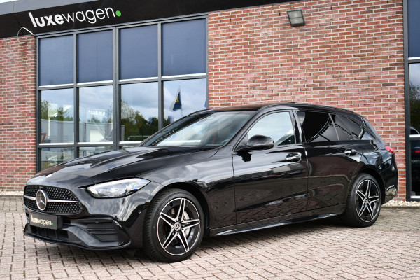 Mercedes-Benz C-Klasse Estate 300 e AMG Line Pano Distr HUD 360 Burm Massage+Ventilatie