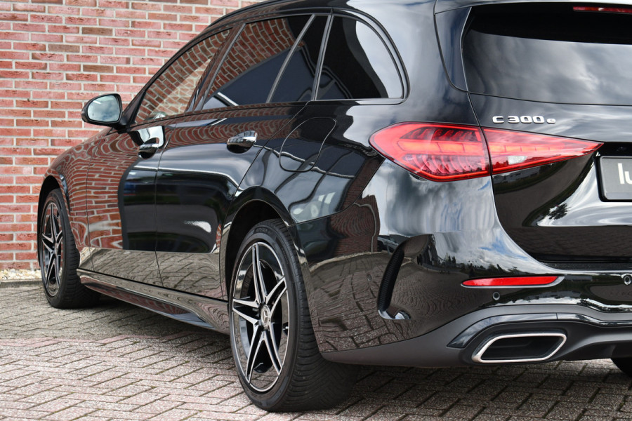 Mercedes-Benz C-Klasse Estate 300 e AMG Line Pano Distr HUD 360 Burm Massage+Ventilatie