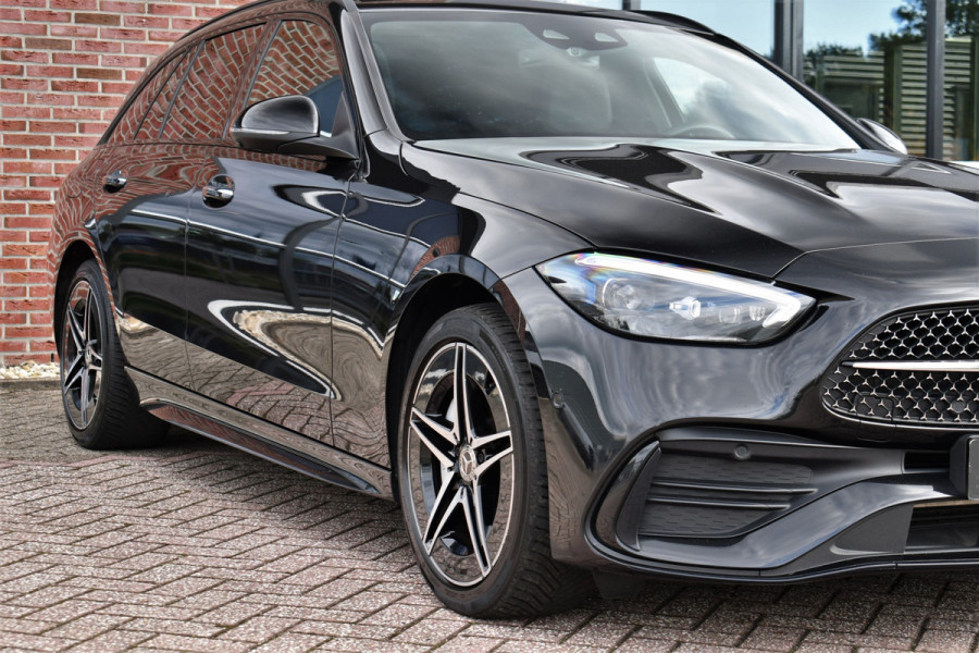 Mercedes-Benz C-Klasse Estate 300 e AMG Line Pano Distr HUD 360 Burm Massage+Ventilatie