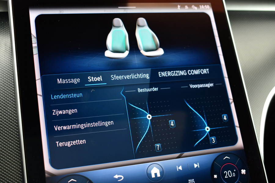 Mercedes-Benz C-Klasse Estate 300 e AMG Line Pano Distr HUD 360 Burm Massage+Ventilatie