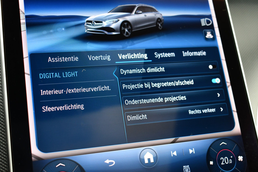 Mercedes-Benz C-Klasse Estate 300 e AMG Line Pano Distr HUD 360 Burm Massage+Ventilatie