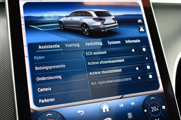 Mercedes-Benz C-Klasse Estate 300 e AMG Line Pano Distr HUD 360 Burm Massage+Ventilatie