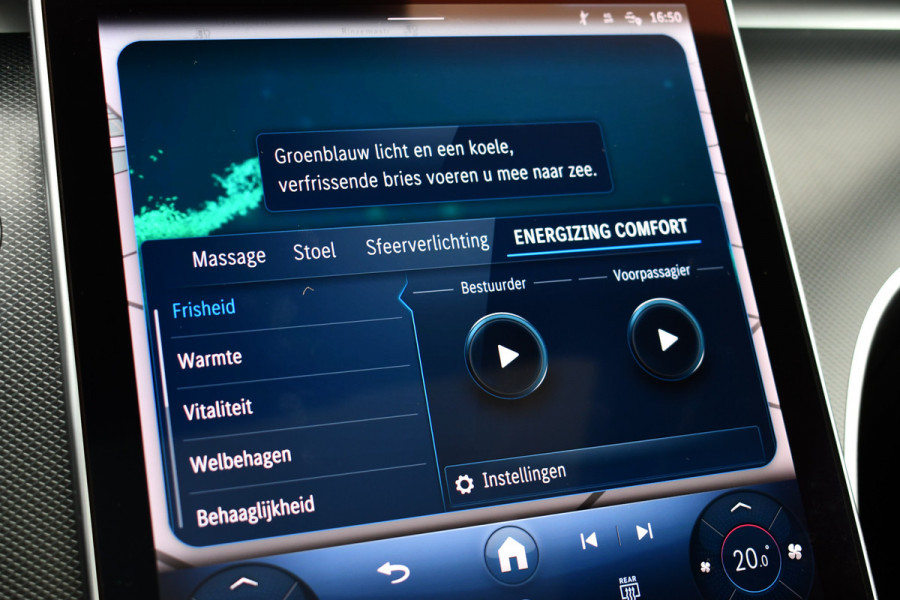 Mercedes-Benz C-Klasse Estate 300 e AMG Line Pano Distr HUD 360 Burm Massage+Ventilatie