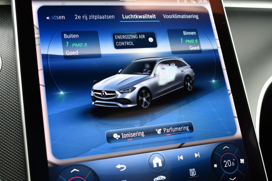 Mercedes-Benz C-Klasse Estate 300 e AMG Line Pano Distr HUD 360 Burm Massage+Ventilatie