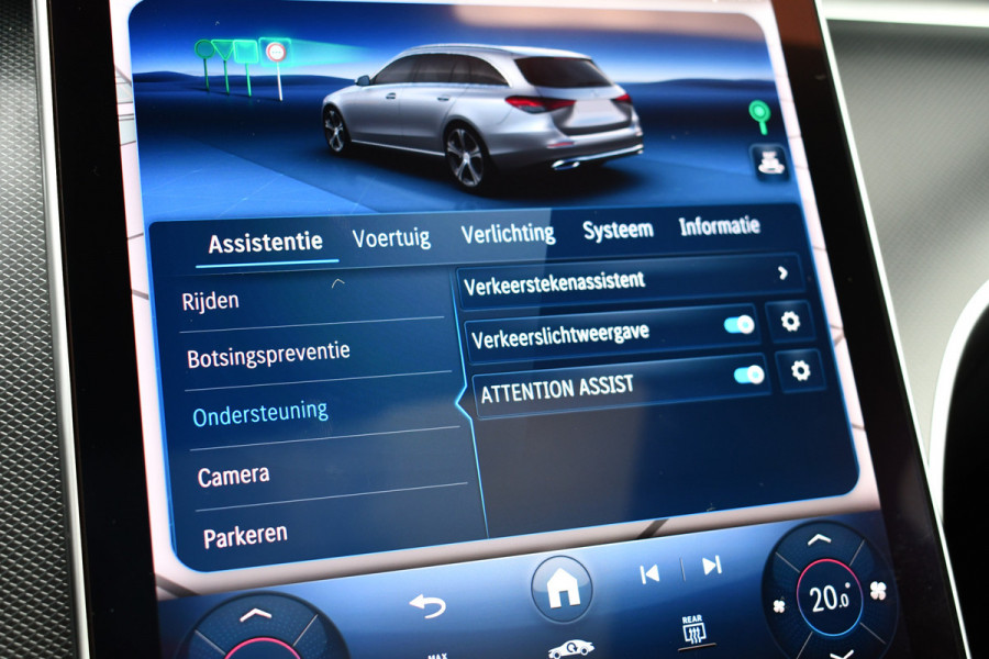 Mercedes-Benz C-Klasse Estate 300 e AMG Line Pano Distr HUD 360 Burm Massage+Ventilatie