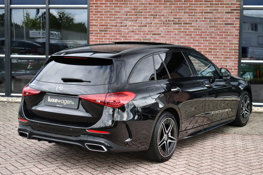 Mercedes-Benz C-Klasse Estate 300 e AMG Line Pano Distr HUD 360 Burm Massage+Ventilatie
