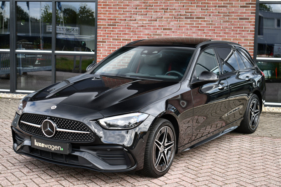 Mercedes-Benz C-Klasse Estate 300 e AMG Line Pano Distr HUD 360 Burm Massage+Ventilatie