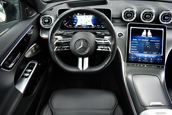 Mercedes-Benz C-Klasse Estate 300 e AMG Line Pano Distr HUD 360 Burm Massage+Ventilatie