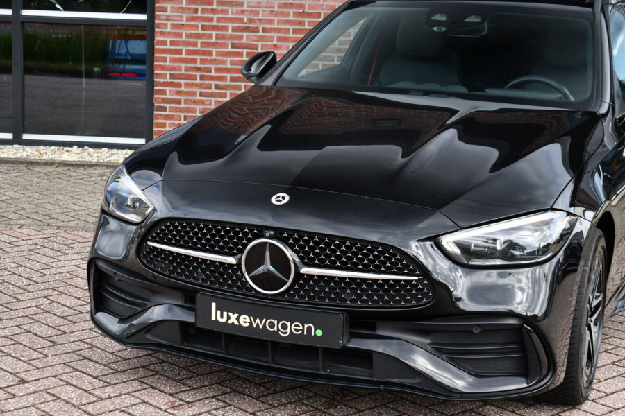 Mercedes-Benz C-Klasse Estate 300 e AMG Line Pano Distr HUD 360 Burm Massage+Ventilatie